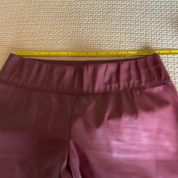 I.N.C. International Concepts Women’s Faux-Leather Skinny Pant SIZE 10 - Picture 4 of 8